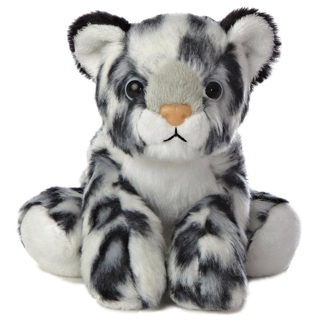 Aurora Mini Flopsie Snow Leopard 8 inch plush stuffed animal