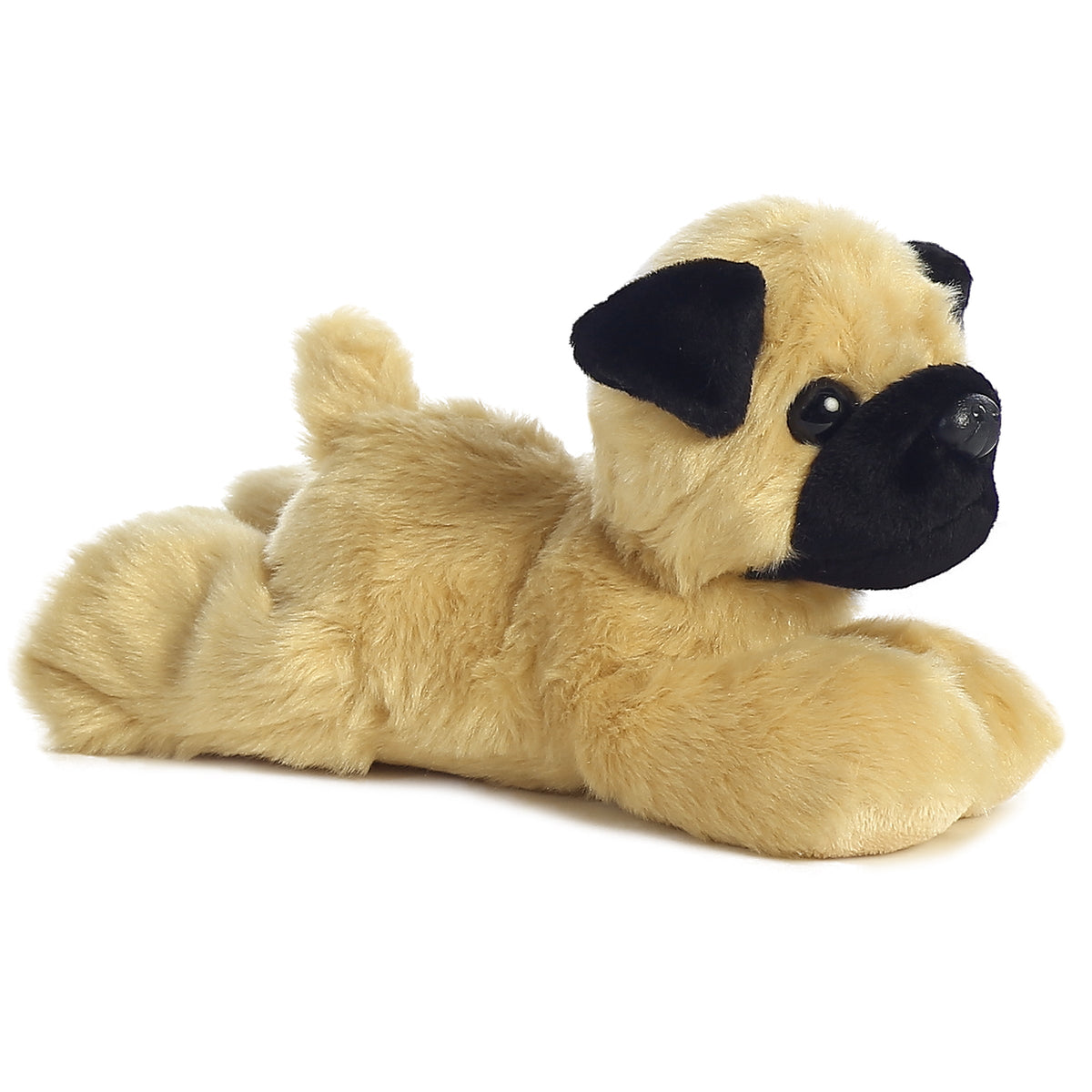 Aurora Mini Flopsie Mr. Pugster 8 inch plush stuffed animal