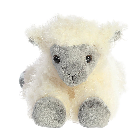 Aurora Mini Flopsie Black Face Sheep 8 inch Plush Stuffed Animal Toy