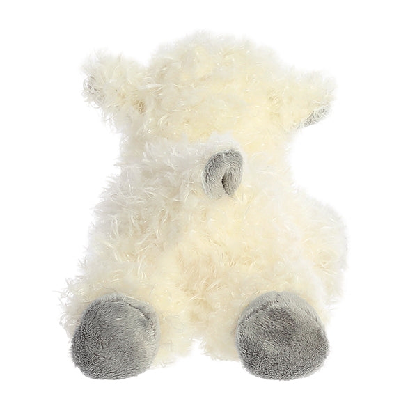 Aurora Mini Flopsie Black Face Sheep 8 inch Plush Stuffed Animal Toy