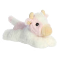 Aurora Mini Flopsie Sadie Strawberry Cow 8 inch plush stuffed animal