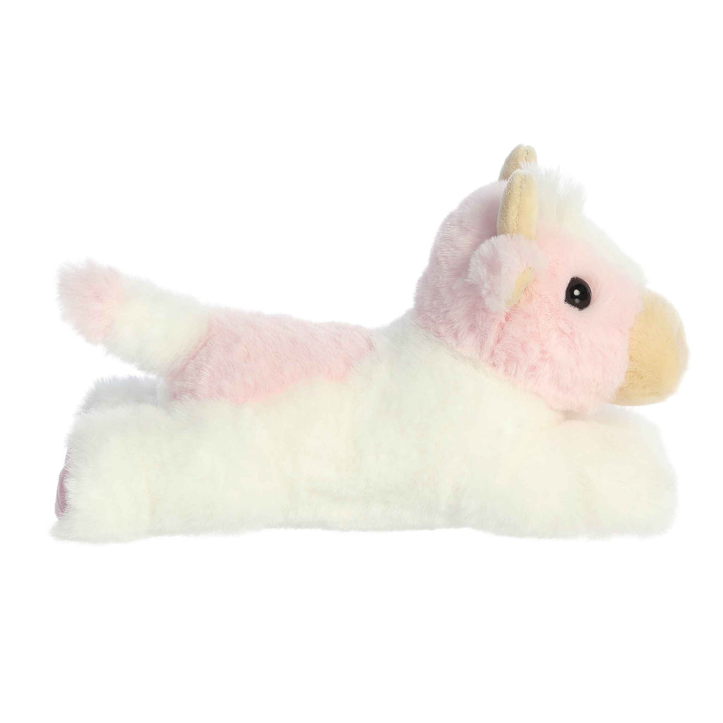 Aurora Mini Flopsie Sadie Strawberry Cow 8 inch plush stuffed animal