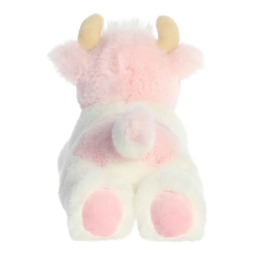 Aurora Mini Flopsie Sadie Strawberry Cow 8 inch plush stuffed animal