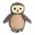 Aurora Mini Flopsie Woodland Babies Owlet 8 inch plush stuffed animal