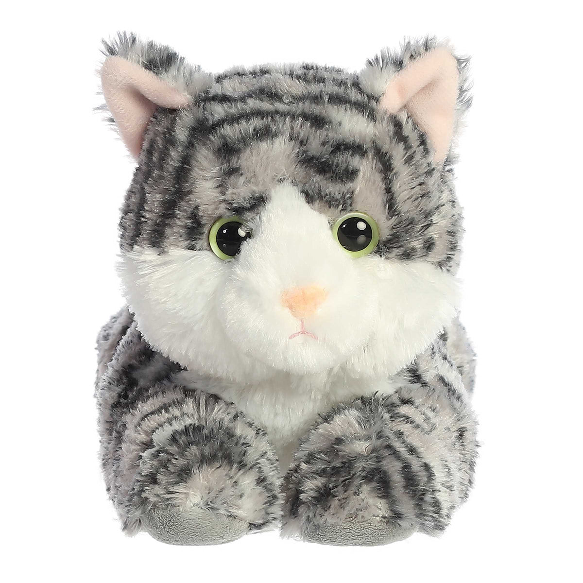 Aurora Flopsie Lily Gray Tabby Cat 12 inch Plush Stuffed Animal Toy