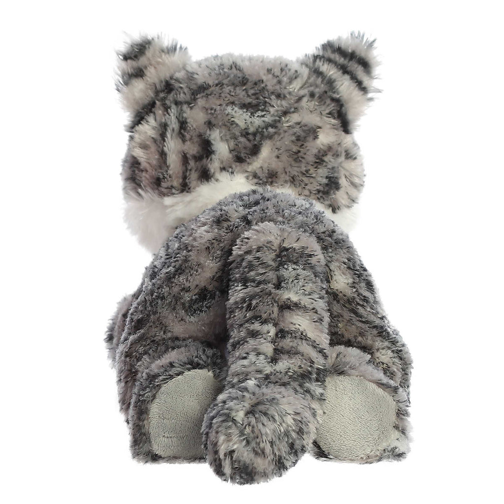 Aurora Flopsie Lily Gray Tabby Cat 12 inch Plush Stuffed Animal Toy