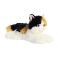 Aurora Flopsie Esmeralda Calico Cat 12 inch Plush Stuffed Animal Toy