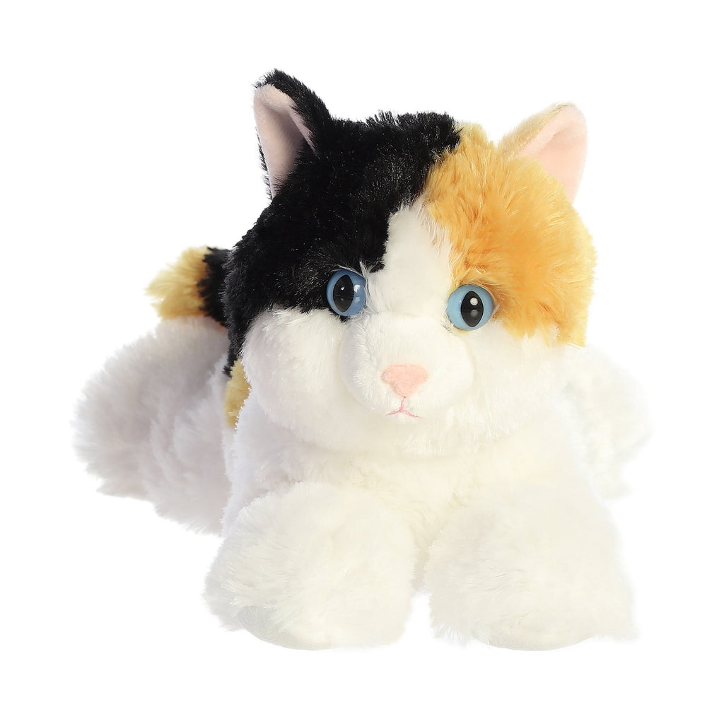 Aurora Flopsie Esmeralda Calico Cat 12 inch Plush Stuffed Animal Toy
