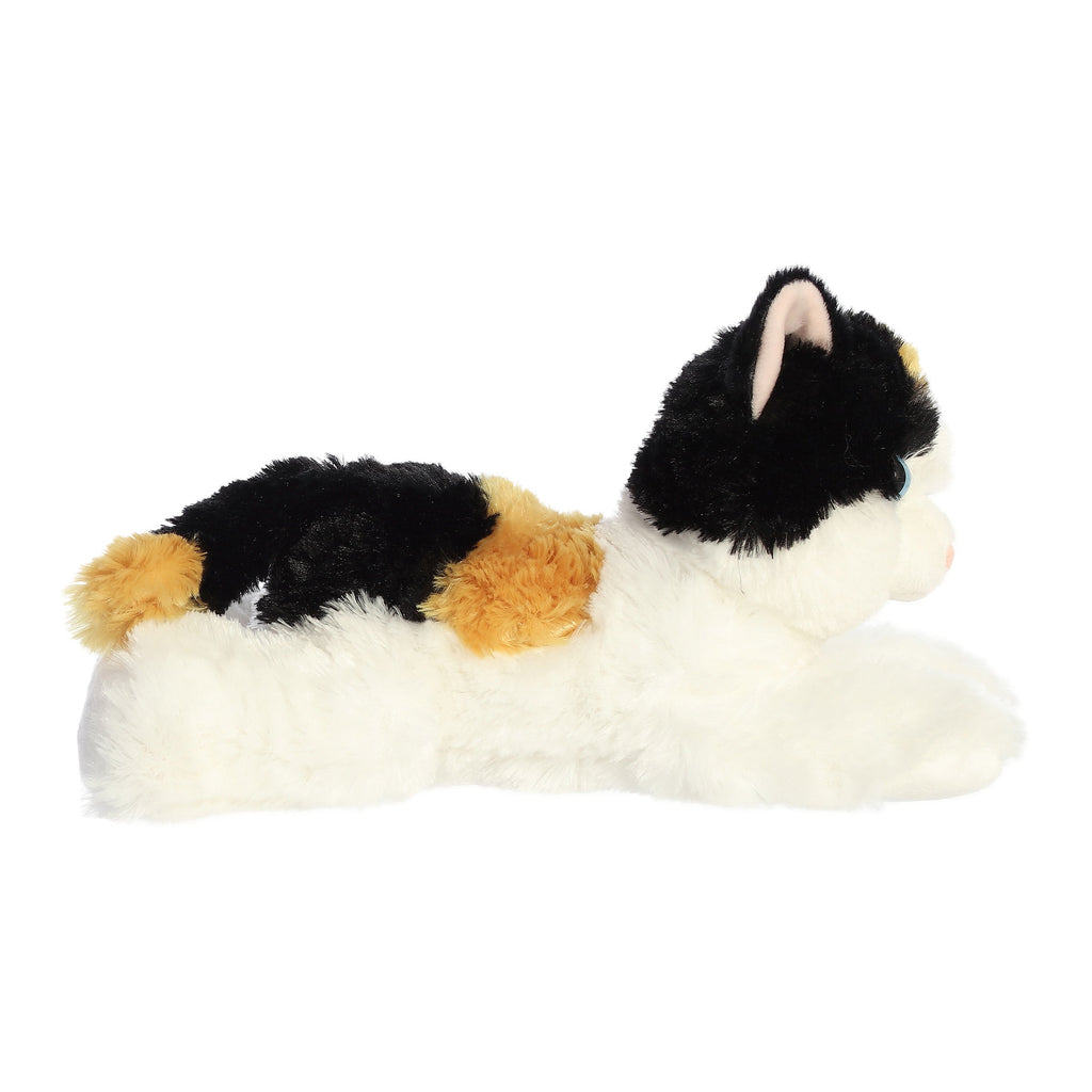 Aurora Flopsie Esmeralda Calico Cat 12 inch Plush Stuffed Animal Toy