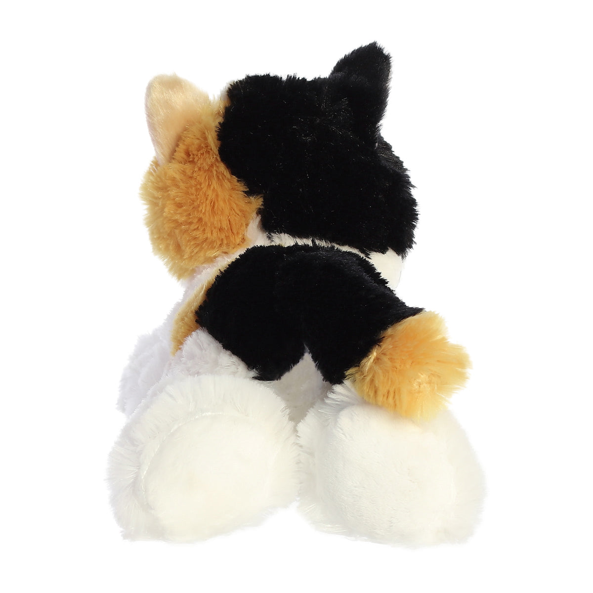 Aurora Flopsie Esmeralda Calico Cat 12 inch Plush Stuffed Animal Toy