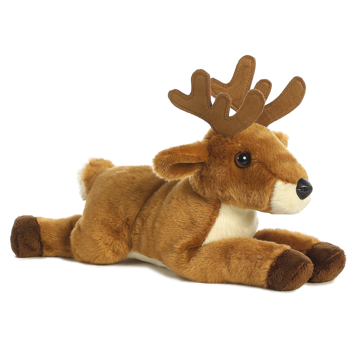Aurora Flopsie White Tailed Buck 12 inch Plush Stuffed Animal Toy
