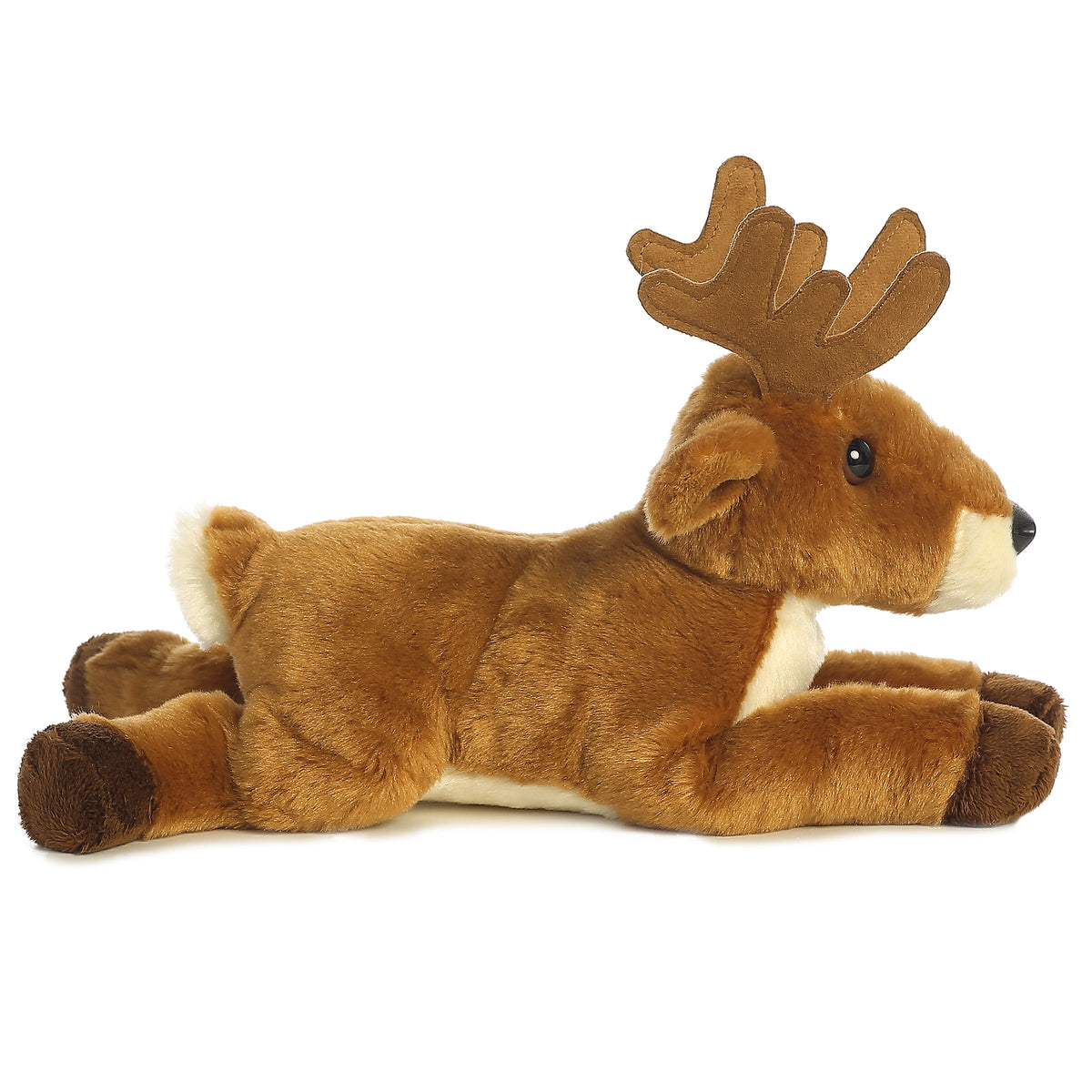Aurora Flopsie White Tailed Buck 12 inch Plush Stuffed Animal Toy
