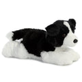 Aurora Flopsie Border Collie 12 inch Plush Stuffed Animal Toy