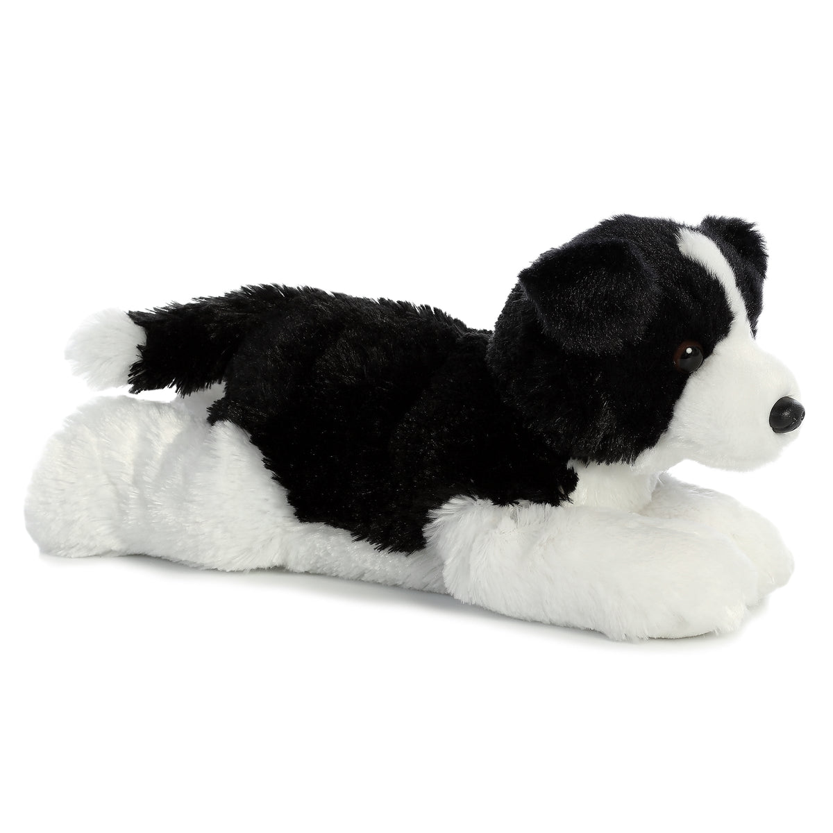 Aurora Flopsie Border Collie 12 inch Plush Stuffed Animal Toy