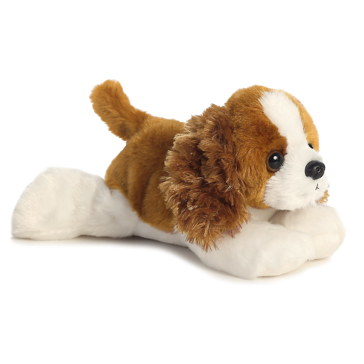Aurora Mini Flopsie Charles Cavalier Spaniel 8 inch plush stuffed animal