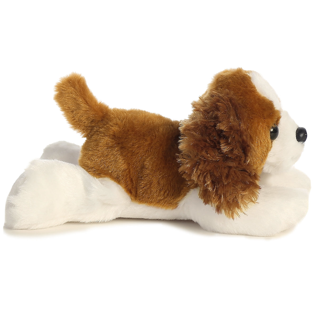 Aurora Mini Flopsie Charles Cavalier Spaniel 8 inch plush stuffed animal