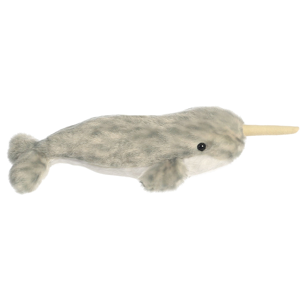 Aurora Mini Flopsie Narwhal 8 inch plush stuffed animal