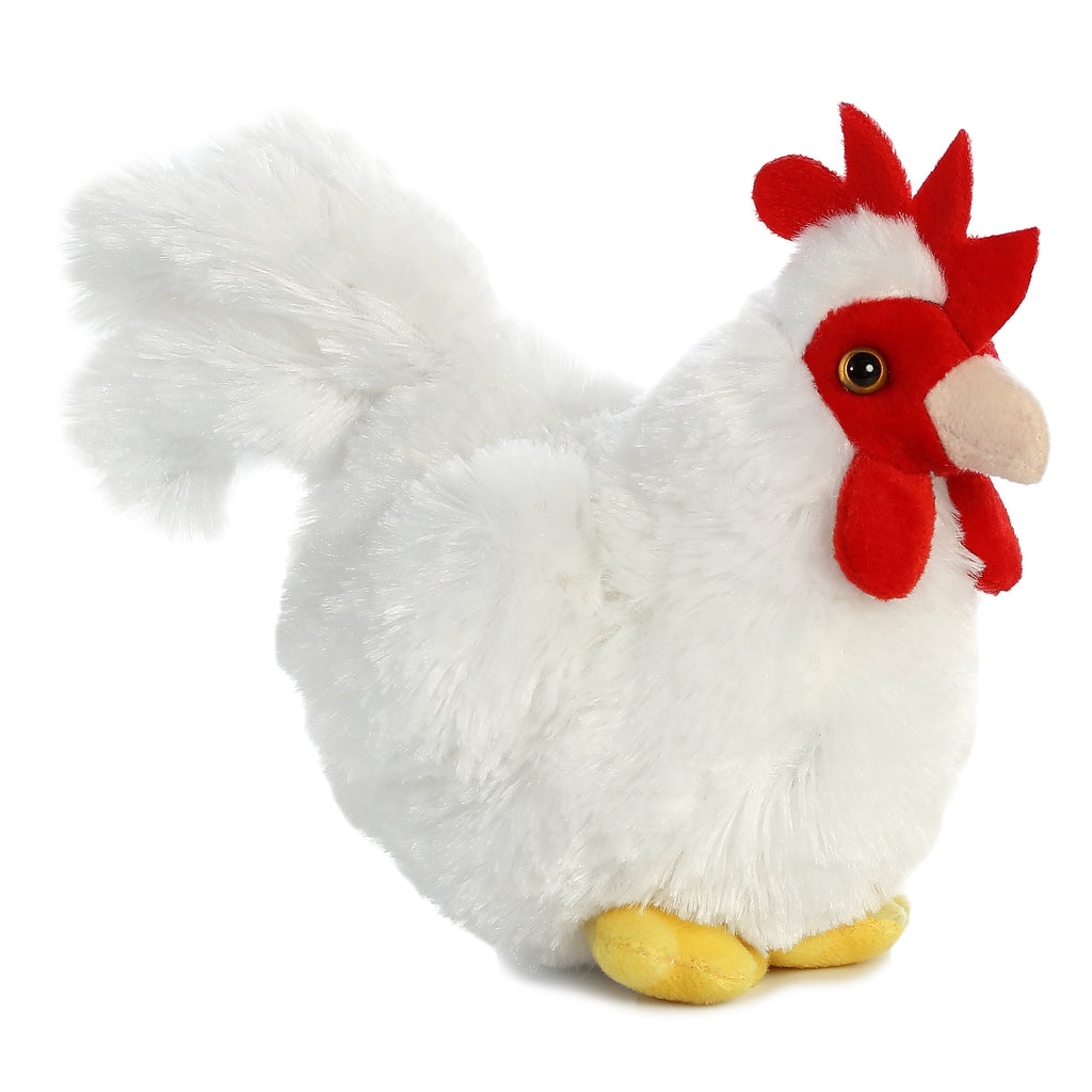 Aurora Mini Flopsie Chicken 8 inch plush stuffed animal