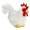 Aurora Mini Flopsie Chicken 8 inch plush stuffed animal