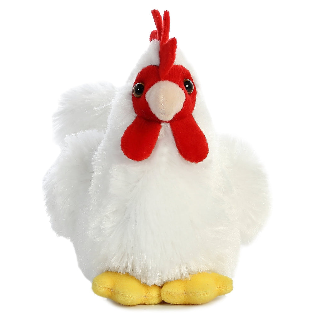 Aurora Mini Flopsie Chicken 8 inch plush stuffed animal