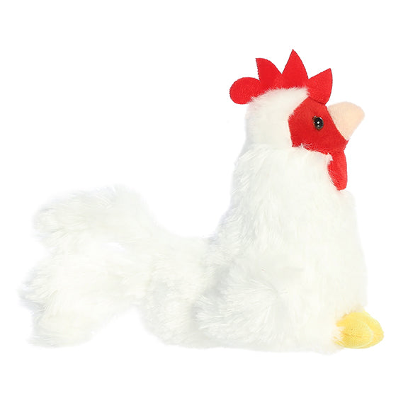 Aurora Mini Flopsie Chicken 8 inch plush stuffed animal