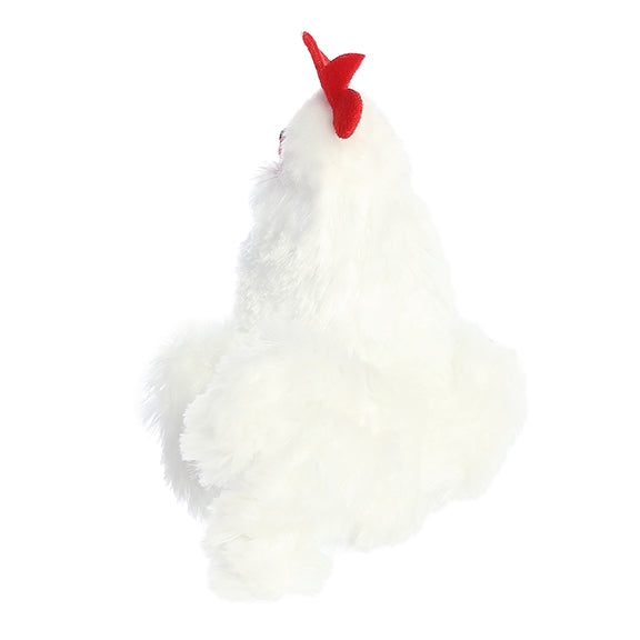 Aurora Mini Flopsie Chicken 8 inch plush stuffed animal