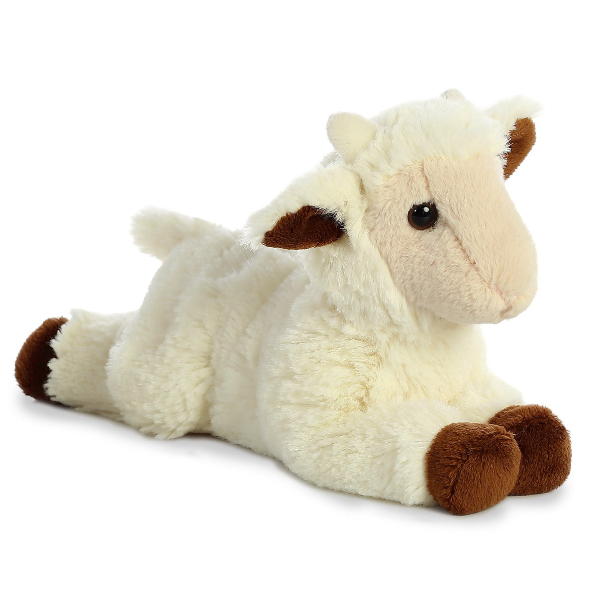 Aurora Mini Flopsie Goat Kid 8 inch plush stuffed animal