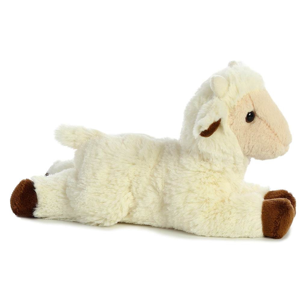 Aurora Mini Flopsie Goat Kid 8 inch plush stuffed animal