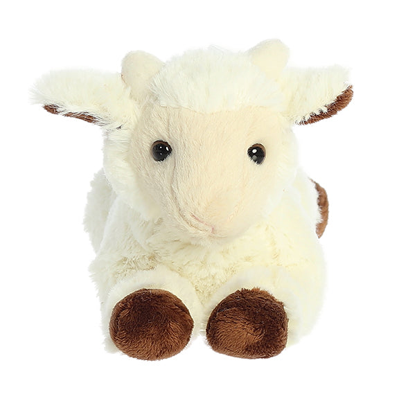 Aurora Mini Flopsie Goat Kid 8 inch plush stuffed animal