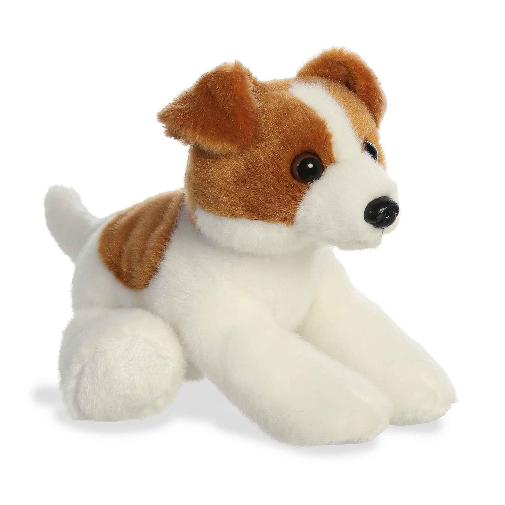 Aurora Mini Flopsie Jackie Russell 8 inch plush stuffed animal