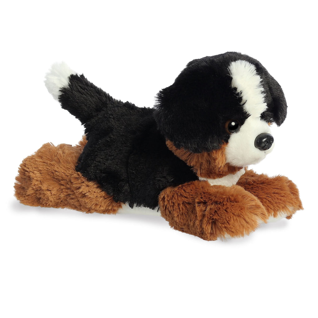 Aurora Mini Flopsie Bernie Mountain Dog 8 inch plush stuffed animal