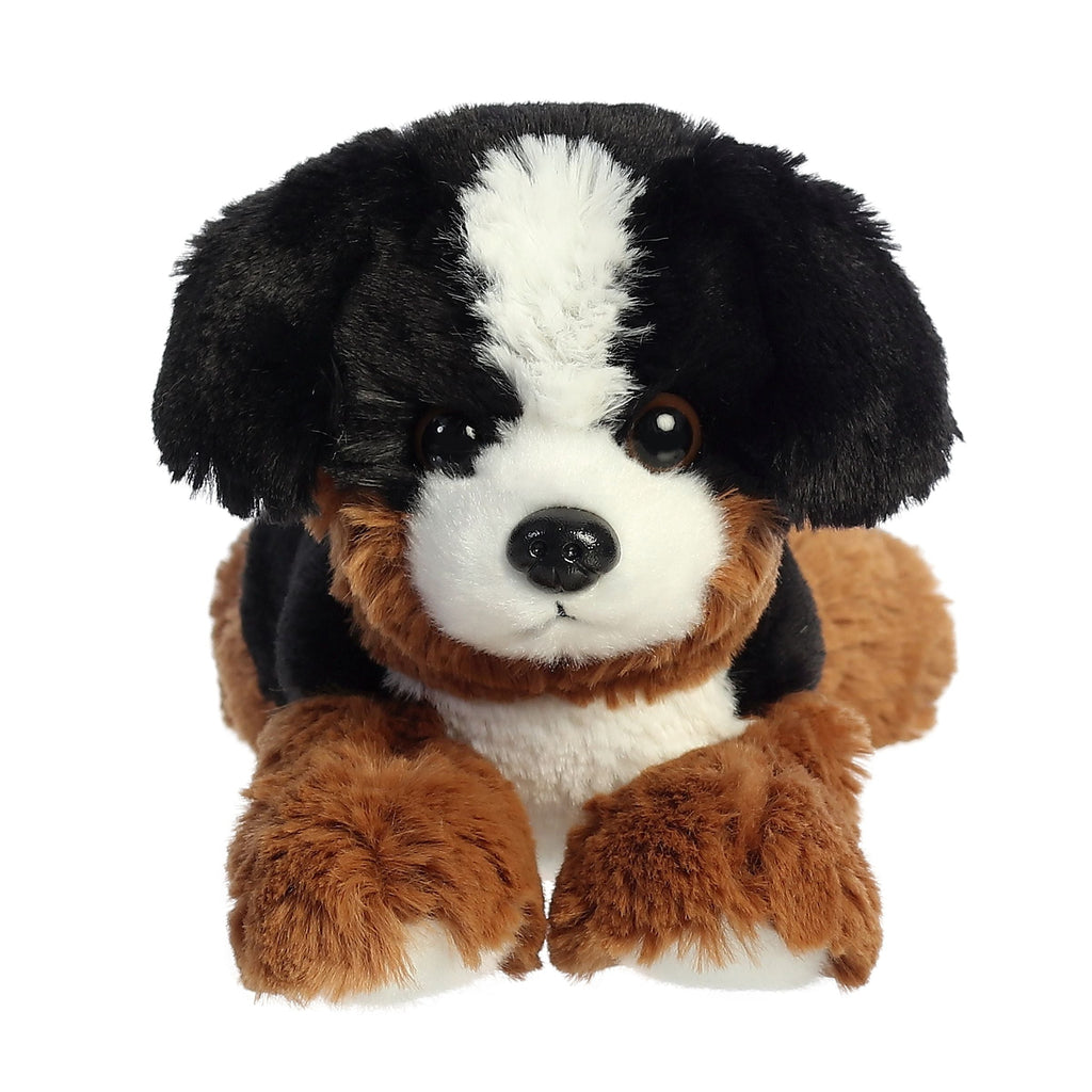 Aurora Mini Flopsie Bernie Mountain Dog 8 inch plush stuffed animal