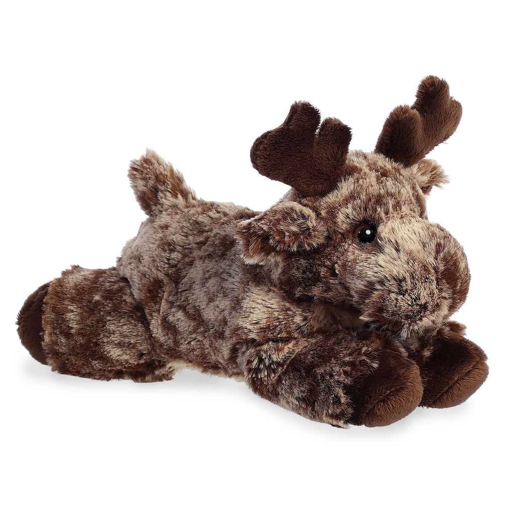 Aurora Mini Flopsie Maia Moose 8 inch Plush Stuffed Animal Toy