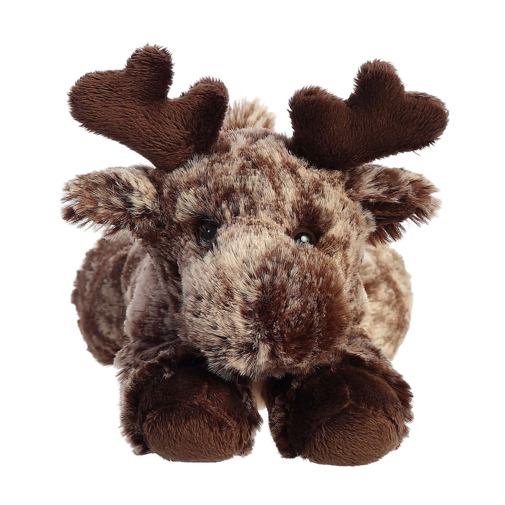 Aurora Mini Flopsie Maia Moose 8 inch Plush Stuffed Animal Toy