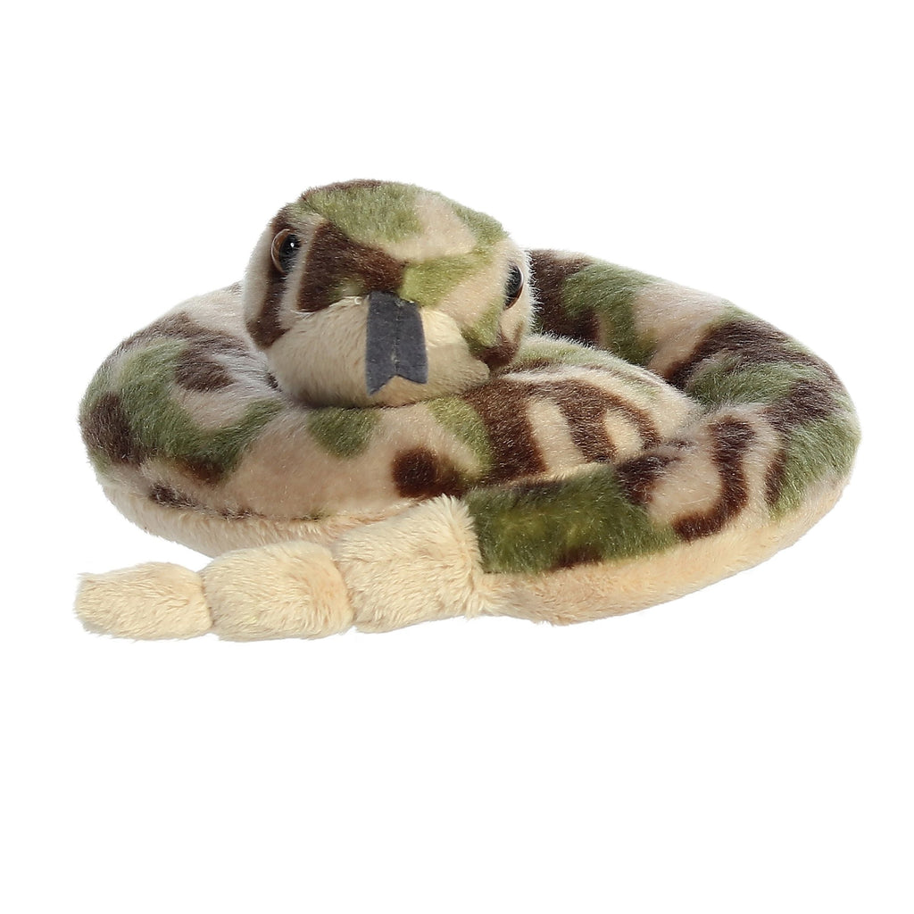 Aurora Mini Flopsie Slick Snake 8 inch Plush Stuffed Animal Toy