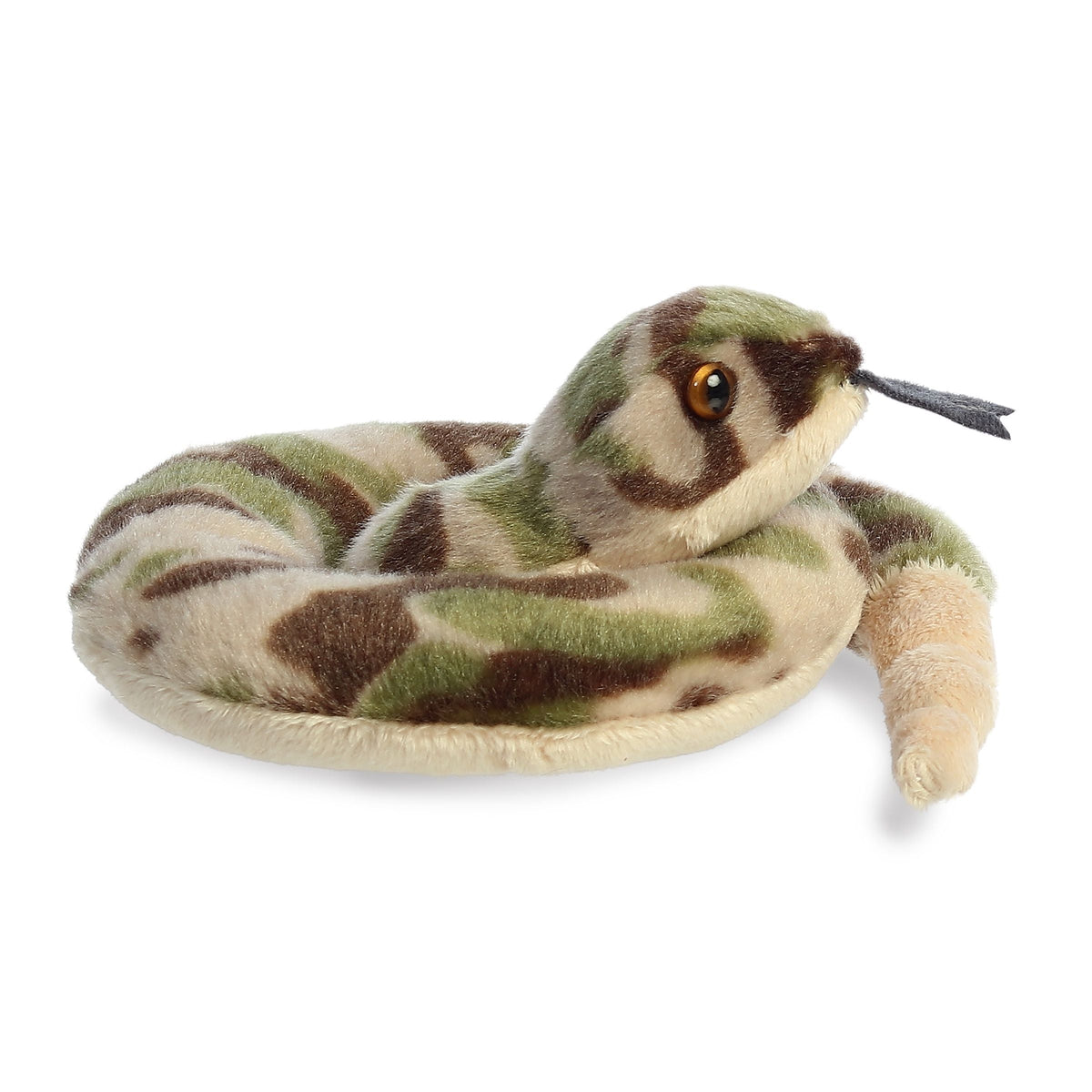 Aurora Mini Flopsie Slick Snake 8 inch Plush Stuffed Animal Toy