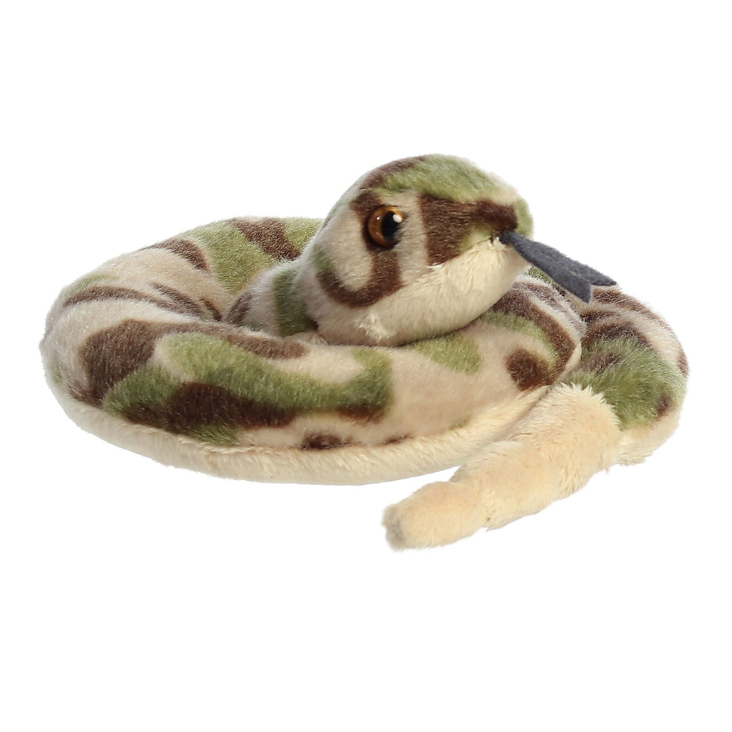 Aurora Mini Flopsie Slick Snake 8 inch Plush Stuffed Animal Toy