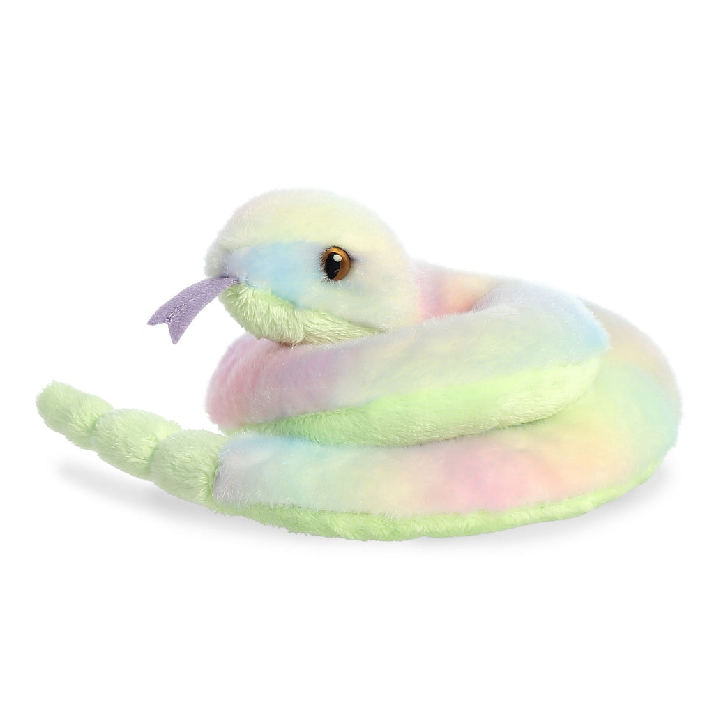 Aurora Mini Flopsie Lula Snake 8 inch Plush Stuffed Animal Toy
