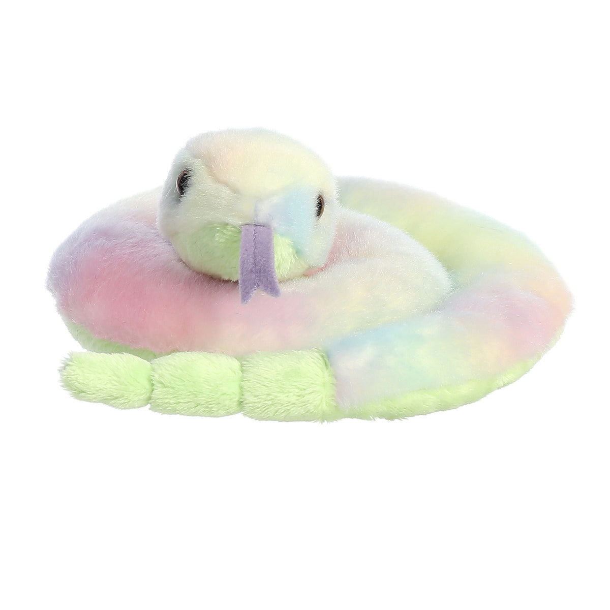 Aurora Mini Flopsie Lula Snake 8 inch Plush Stuffed Animal Toy