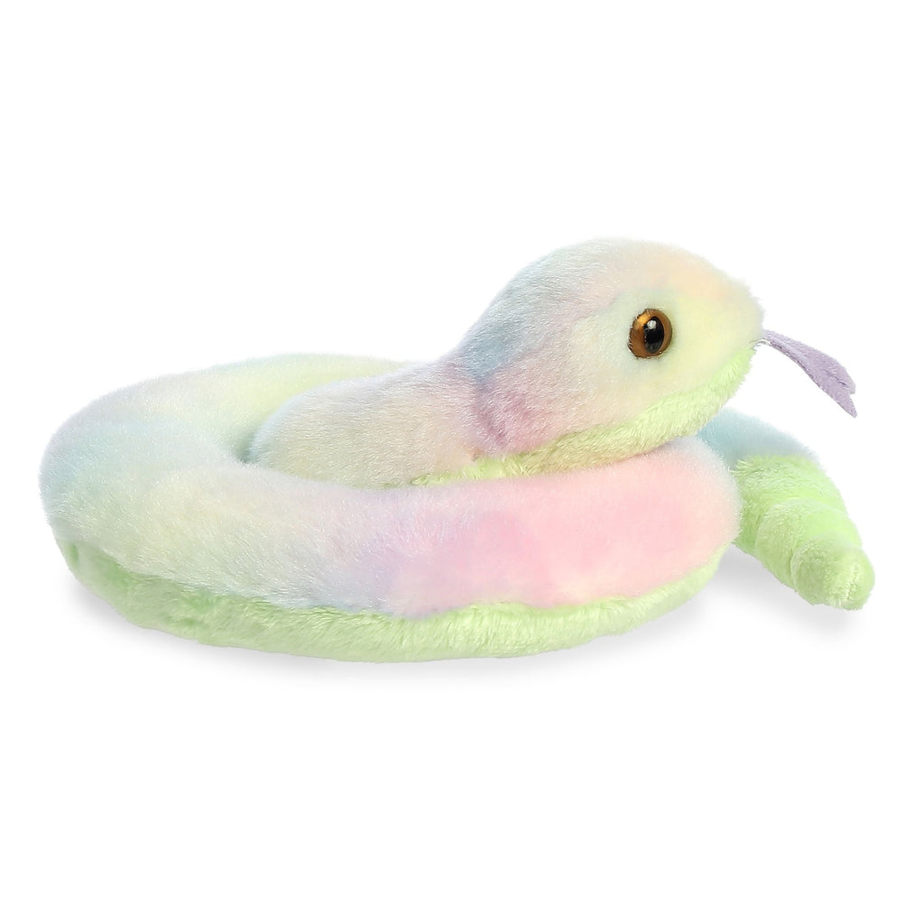 Aurora Mini Flopsie Lula Snake 8 inch Plush Stuffed Animal Toy