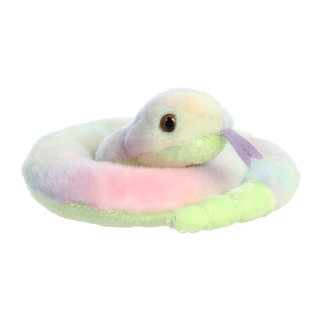 Aurora Mini Flopsie Lula Snake 8 inch Plush Stuffed Animal Toy