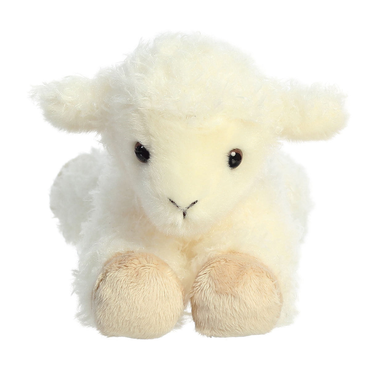 Aurora Mini Flopsie Luna Lamb 8 inch Plush Stuffed Animal Toy