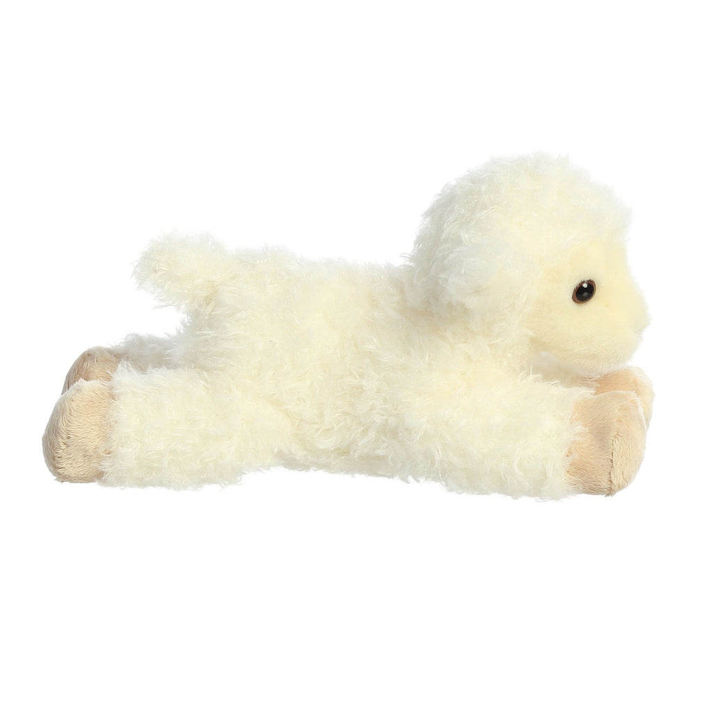 Aurora Mini Flopsie Luna Lamb 8 inch Plush Stuffed Animal Toy
