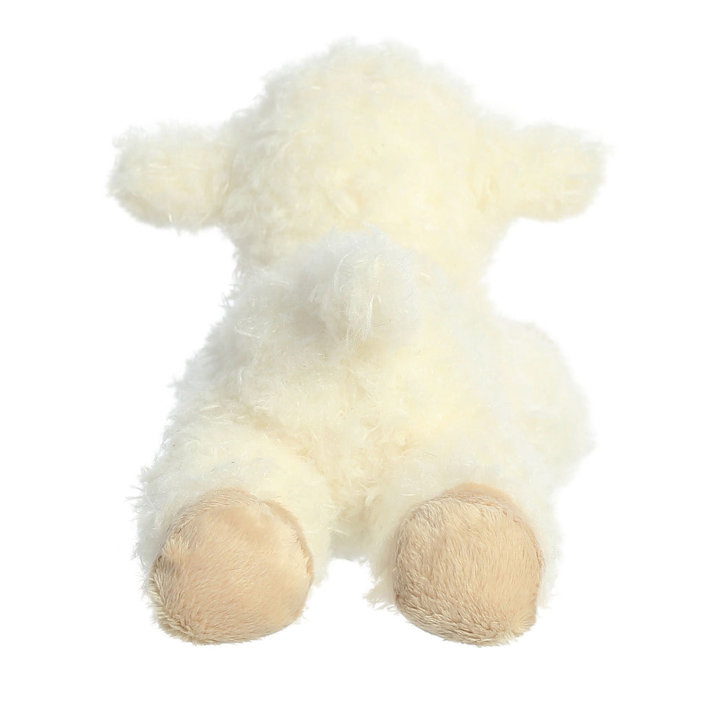 Aurora Mini Flopsie Luna Lamb 8 inch Plush Stuffed Animal Toy