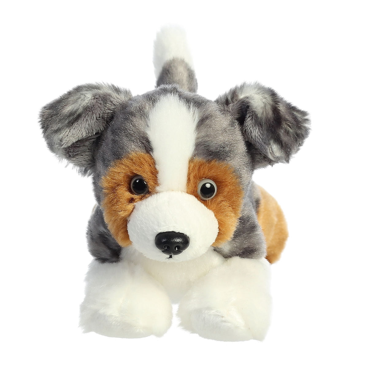 Aurora Mini Flopsie Australian Shepherd 8 inch Plush Stuffed Animal Toy