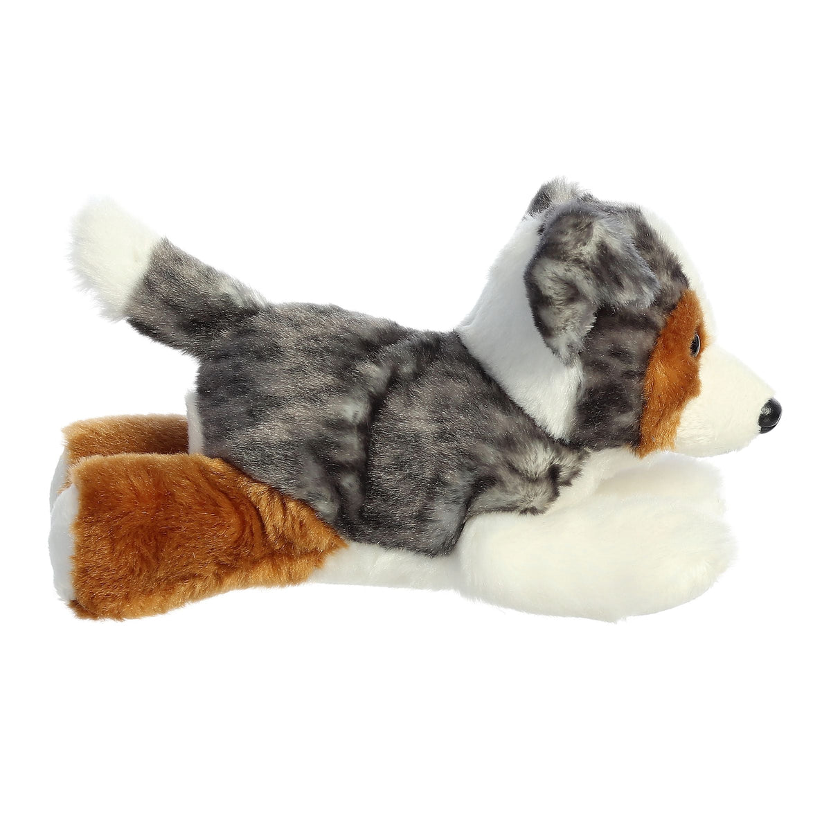 Aurora Mini Flopsie Australian Shepherd 8 inch Plush Stuffed Animal Toy