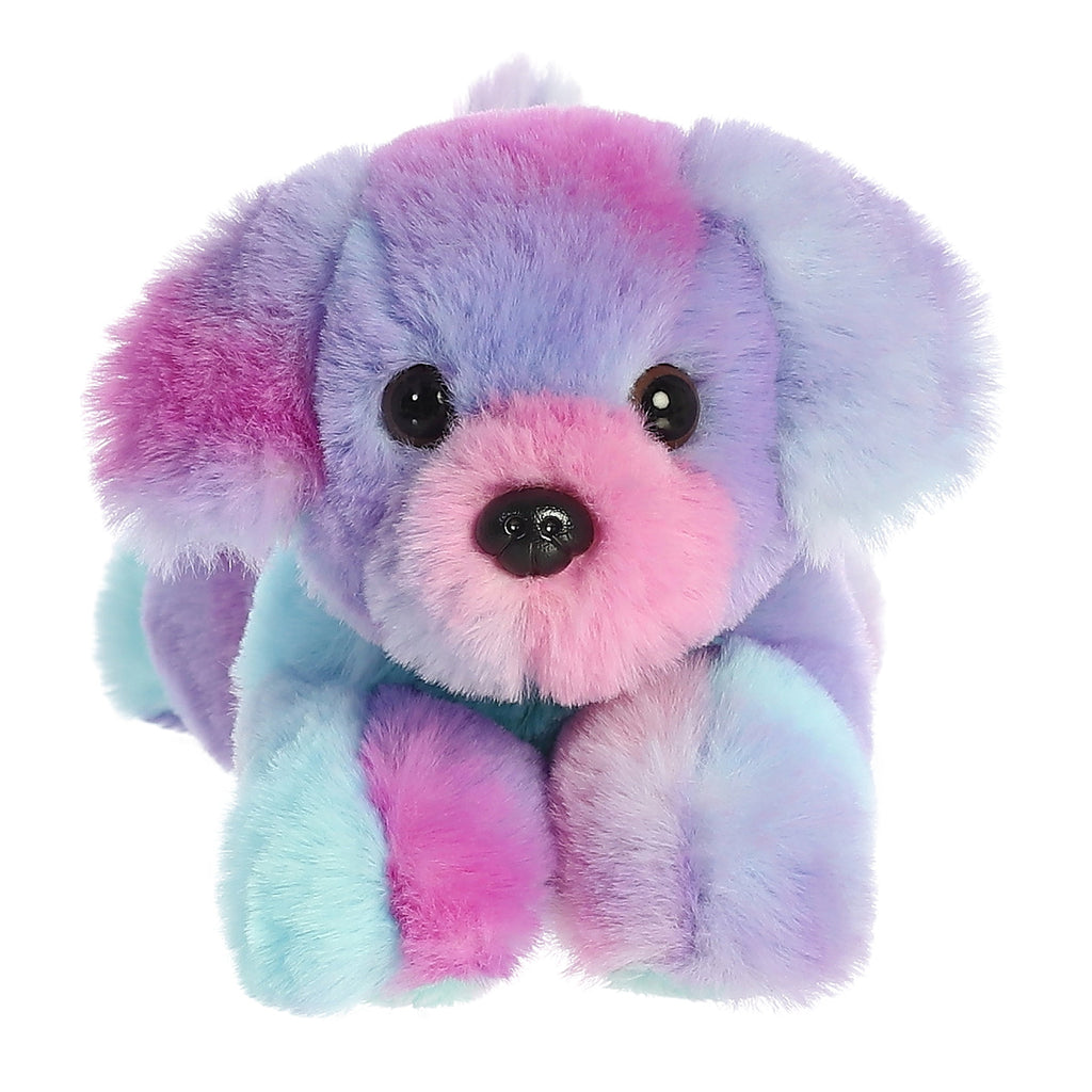 Aurora Mini Flopsie Rainbow Puppy 8 inch Plush Stuffed Animal Toy
