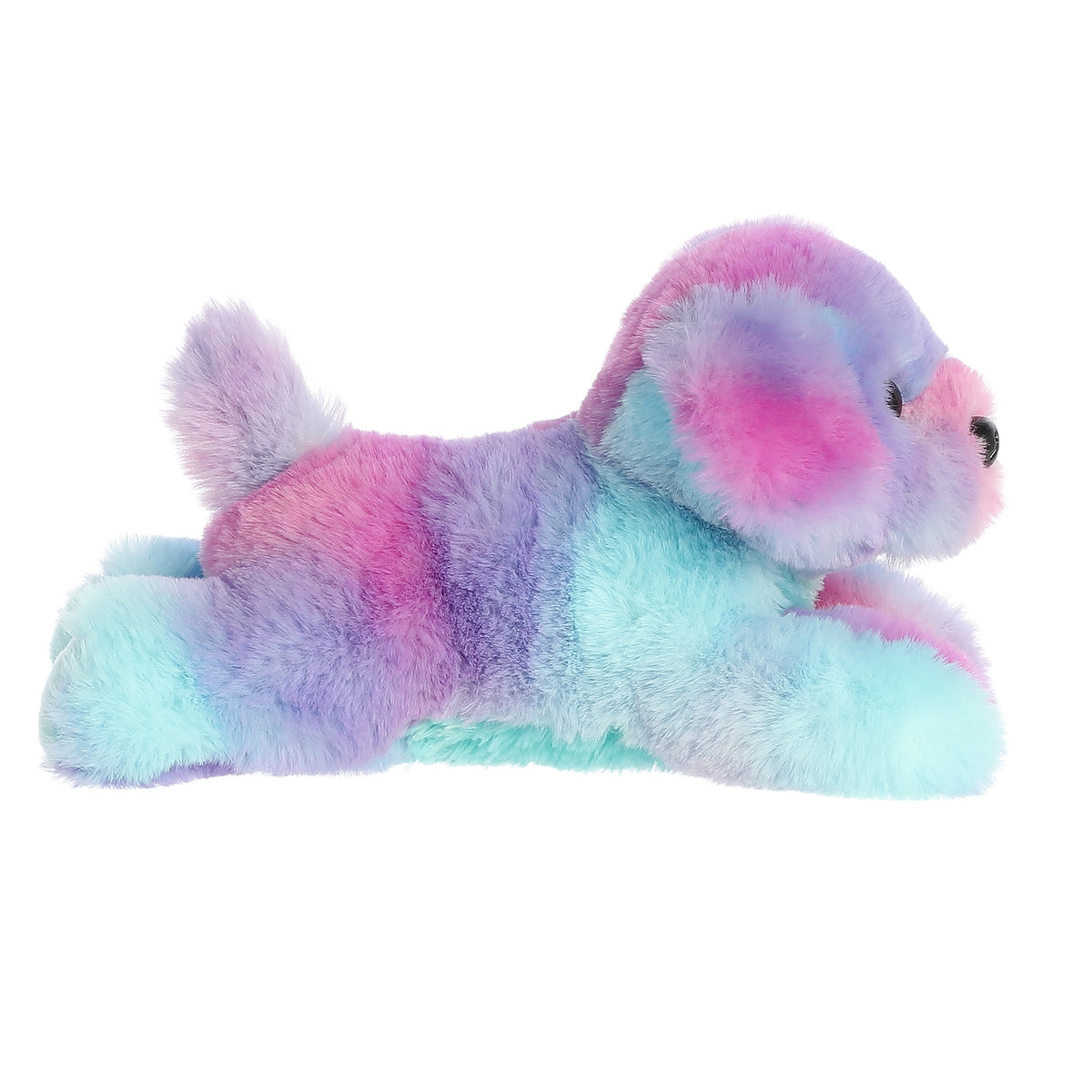 Aurora Mini Flopsie Rainbow Puppy 8 inch Plush Stuffed Animal Toy