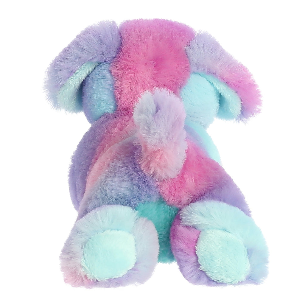 Aurora Mini Flopsie Rainbow Puppy 8 inch Plush Stuffed Animal Toy