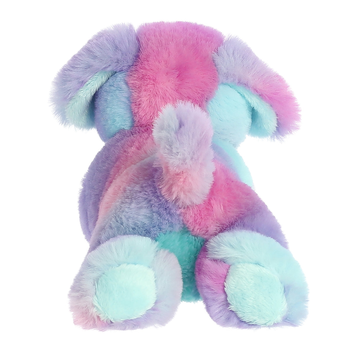 Aurora Mini Flopsie Rainbow Puppy 8 inch Plush Stuffed Animal Toy